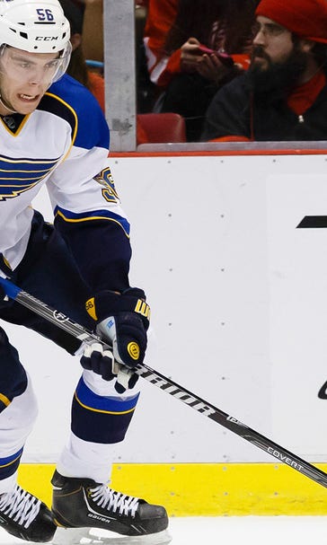 Injury, new system, less ice time -- but Paajarvi is enjoying life as a Blue